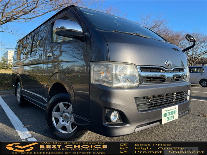2012 Toyota Hiace Van