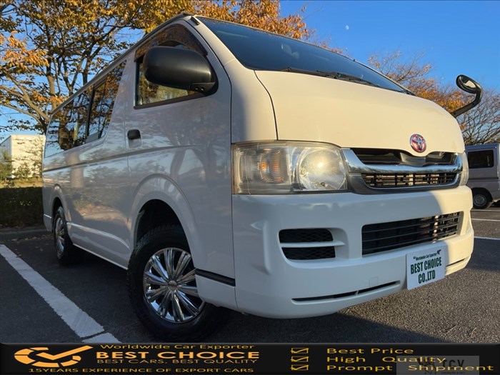2009 Toyota Hiace Van