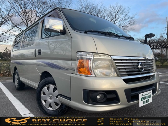2007 Nissan Caravan Van