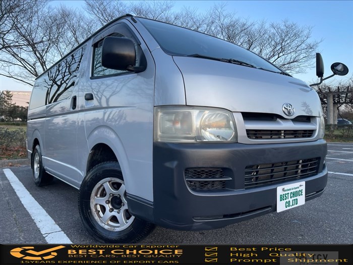 2006 Toyota Hiace Van