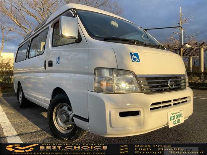 2001 Nissan Caravan Van