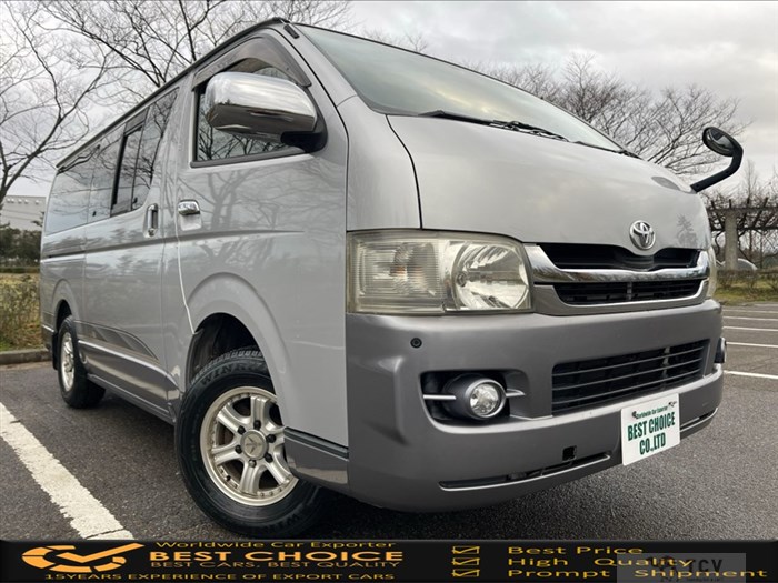 2009 Toyota Hiace Van