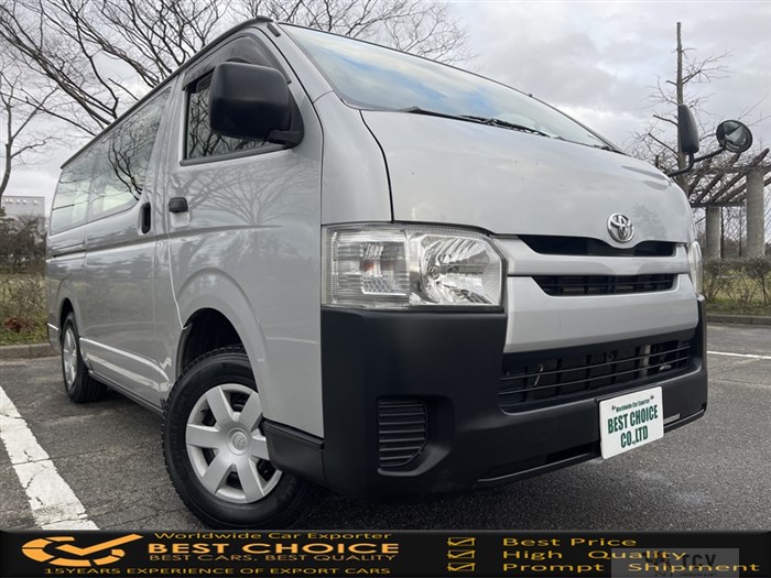 2014 Toyota Hiace Van