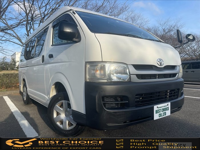 2010 Toyota Hiace Van