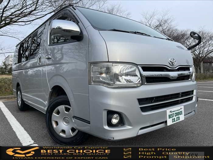 2013 Toyota Hiace Van