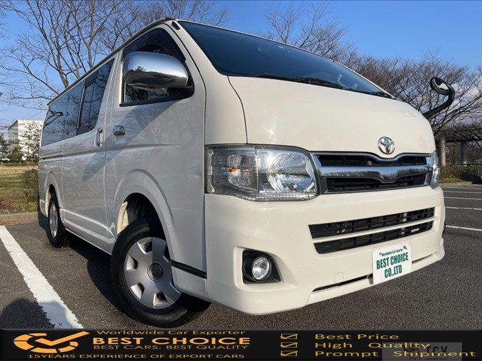 2013 Toyota Hiace Van