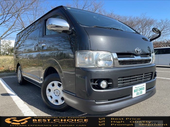 2006 Toyota Hiace Van