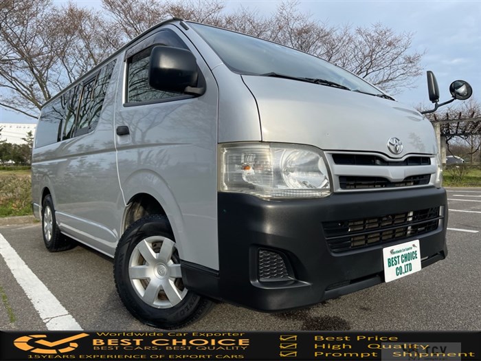 2012 Toyota Hiace Van