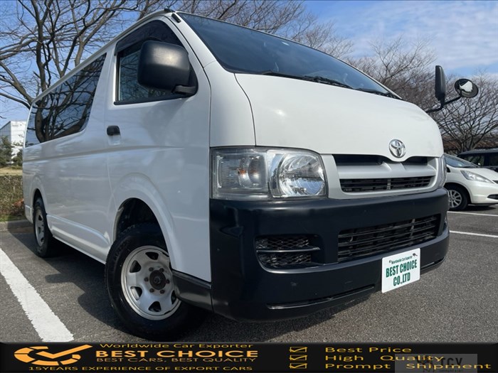 2006 Toyota Hiace Van
