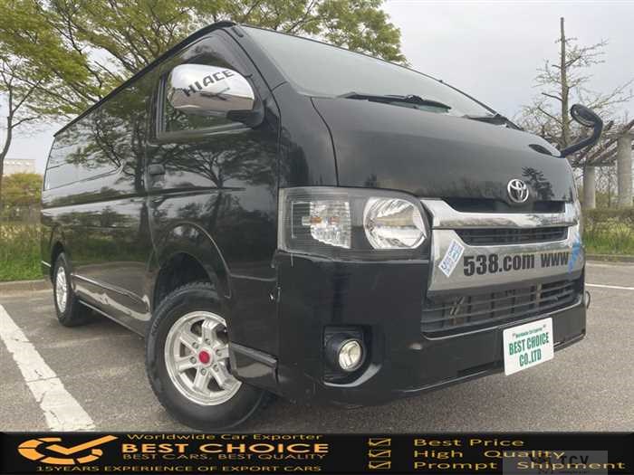2009 Toyota Hiace Van
