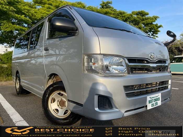 2013 Toyota Regiusace Van
