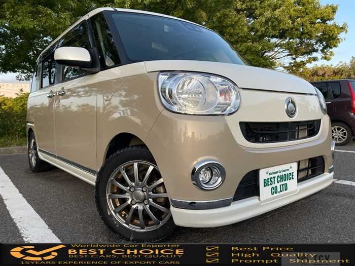 2019 Daihatsu Move Canbus
