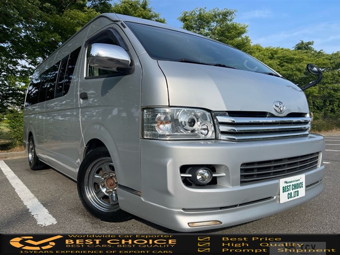 2005 Toyota Hiace Van