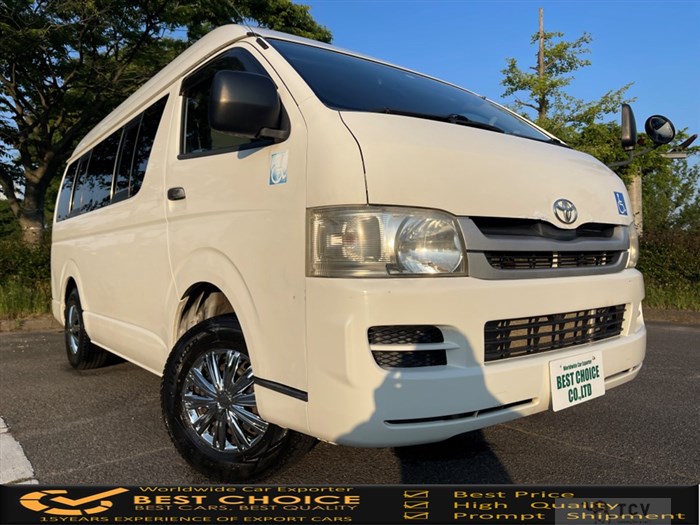 2008 Toyota Hiace Van