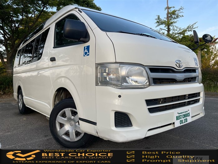 2011 Toyota Hiace Van