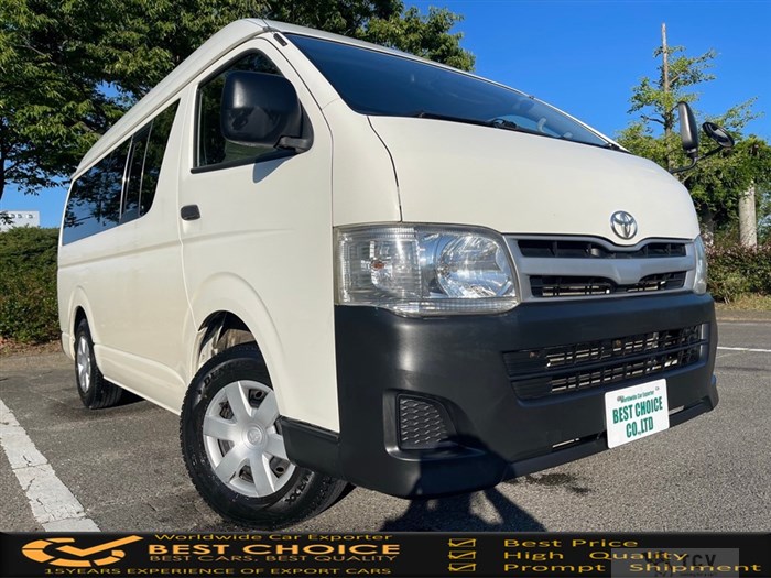 2013 Toyota Hiace Van