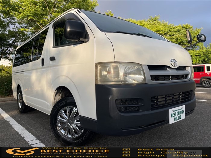2007 Toyota Hiace Van
