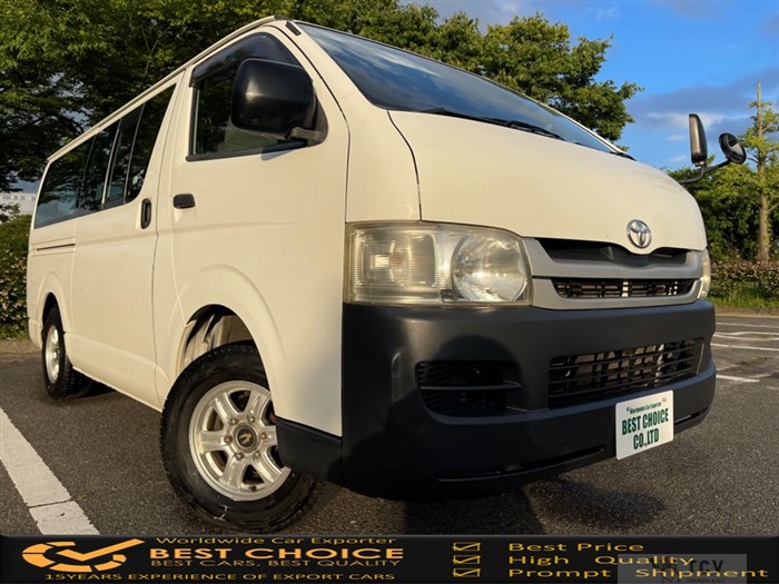 2008 Toyota Hiace Van