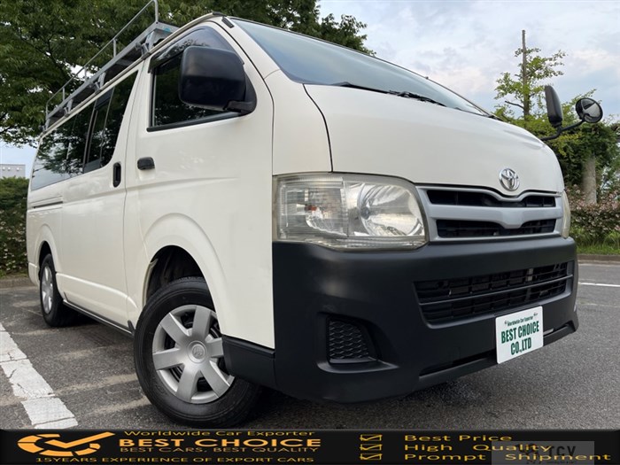 2011 Toyota Hiace Van