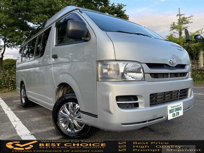 2010 Toyota Hiace Van