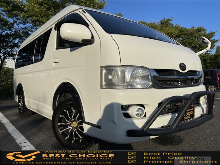 2009 Toyota Hiace Van