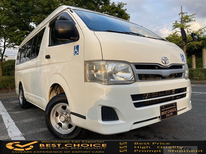 2012 Toyota Hiace Van