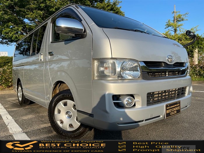 2009 Toyota Hiace Van