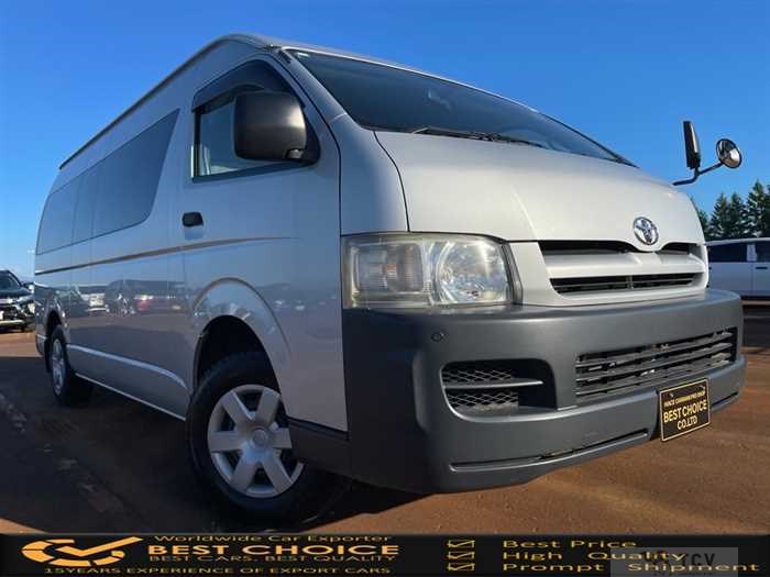 2007 Toyota Hiace Commuter