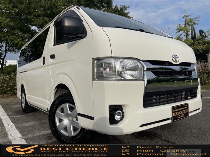 2014 Toyota Hiace Van