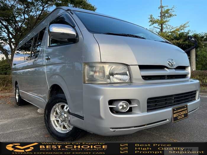 2006 Toyota Hiace Van