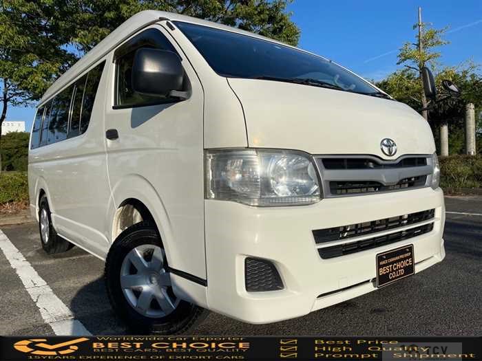 2012 Toyota Hiace Van