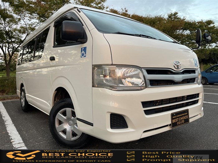 2013 Toyota Hiace Van