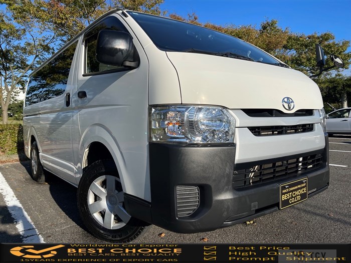 2015 Toyota Hiace Van