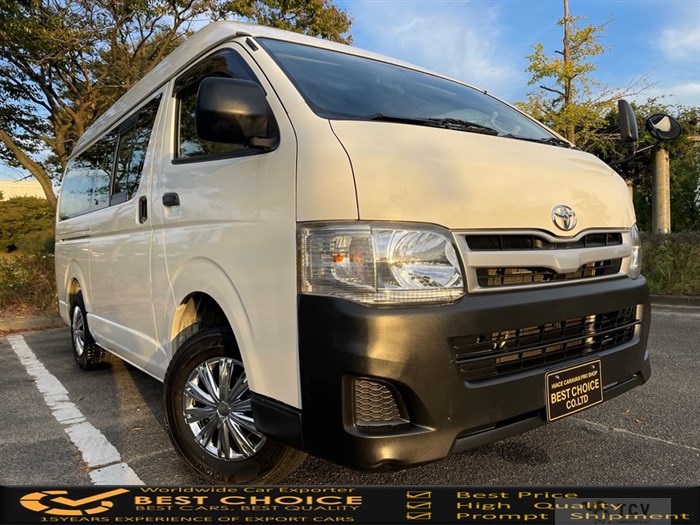 2013 Toyota Hiace Van