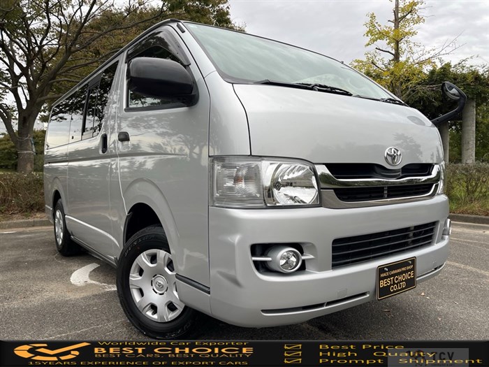 2008 Toyota Hiace Van