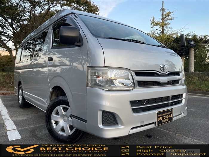 2012 Toyota Hiace Van
