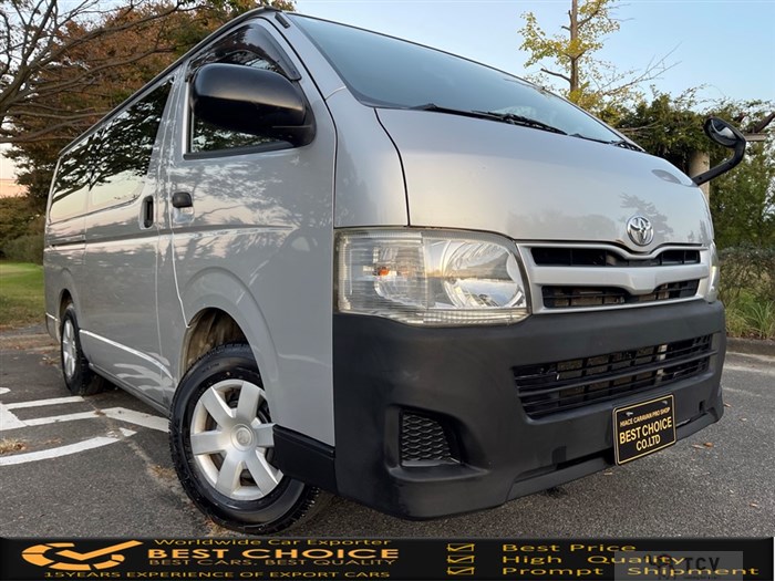 2012 Toyota Hiace Van