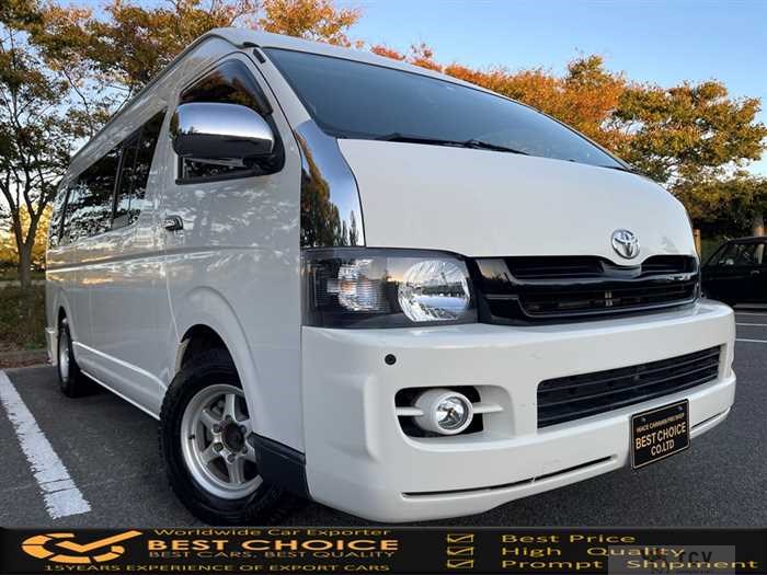 2006 Toyota Hiace Van