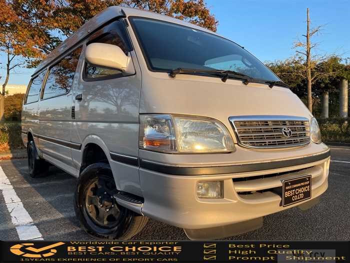 2000 Toyota Hiace Van