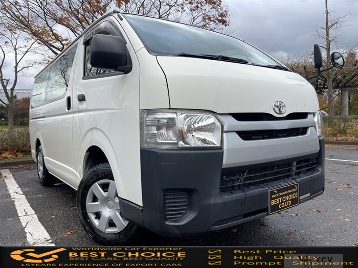 2016 Toyota Hiace Van