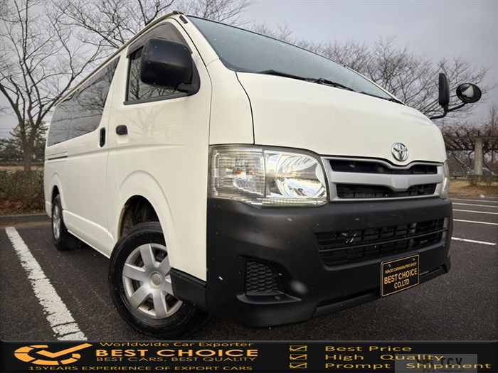 2013 Toyota Hiace Van