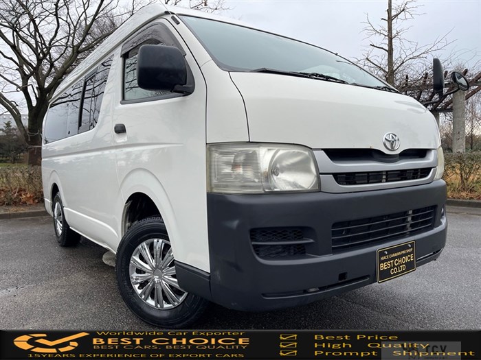 2009 Toyota Hiace Van