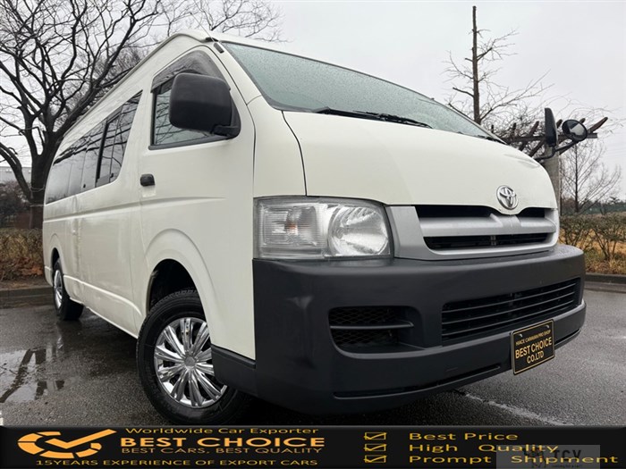 2006 Toyota Hiace Van