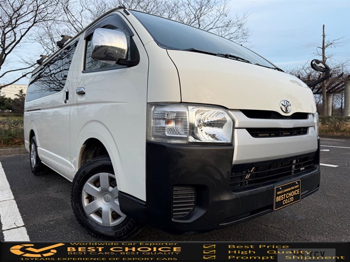 2015 Toyota Hiace Van