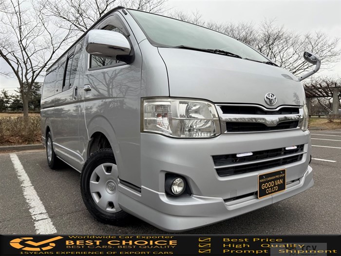 2013 Toyota Hiace Van