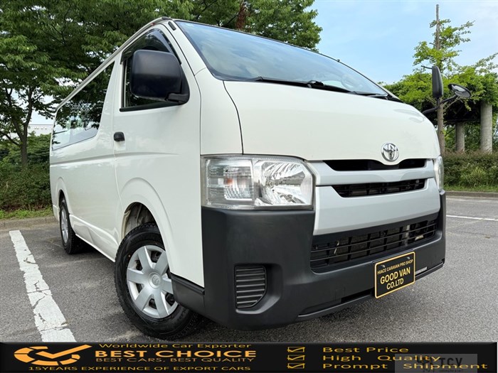2014 Toyota Hiace Van