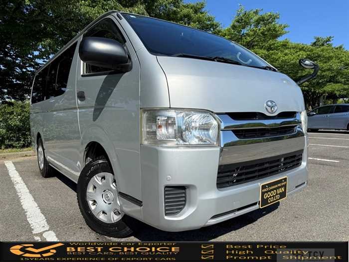 2015 Toyota Hiace Van
