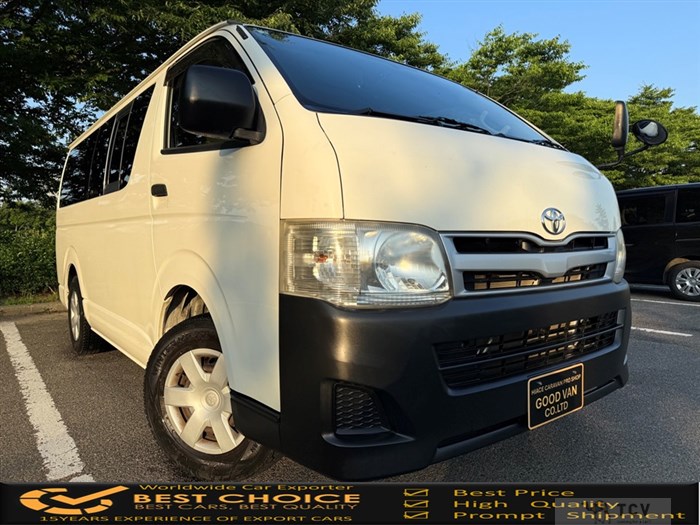 2013 Toyota Hiace Van