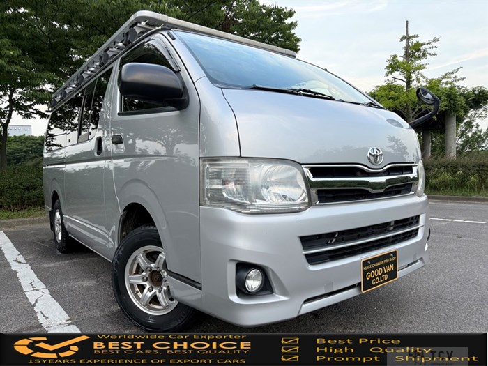 2013 Toyota Hiace Van