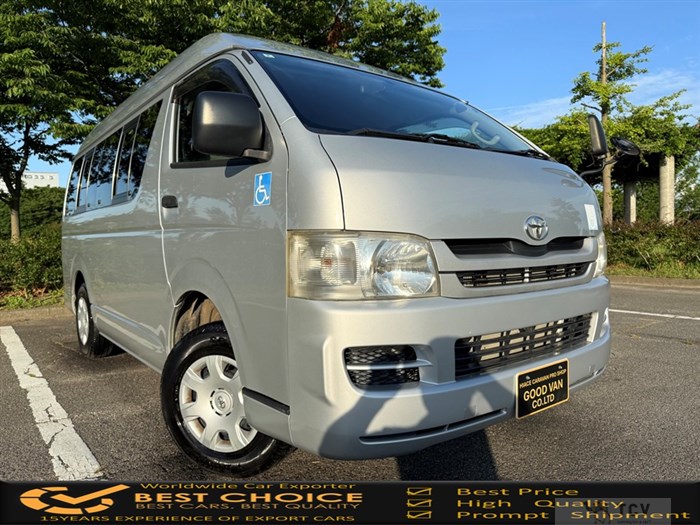 2009 Toyota Hiace Van